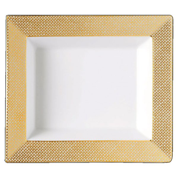 Meissen Vide-Poche storage tray Mesh Gold (12.3x10cm)