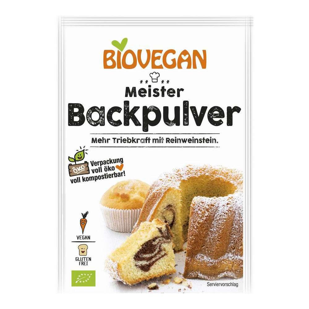 Meister Baking Powder with Tapioca Starch, 3-pack
