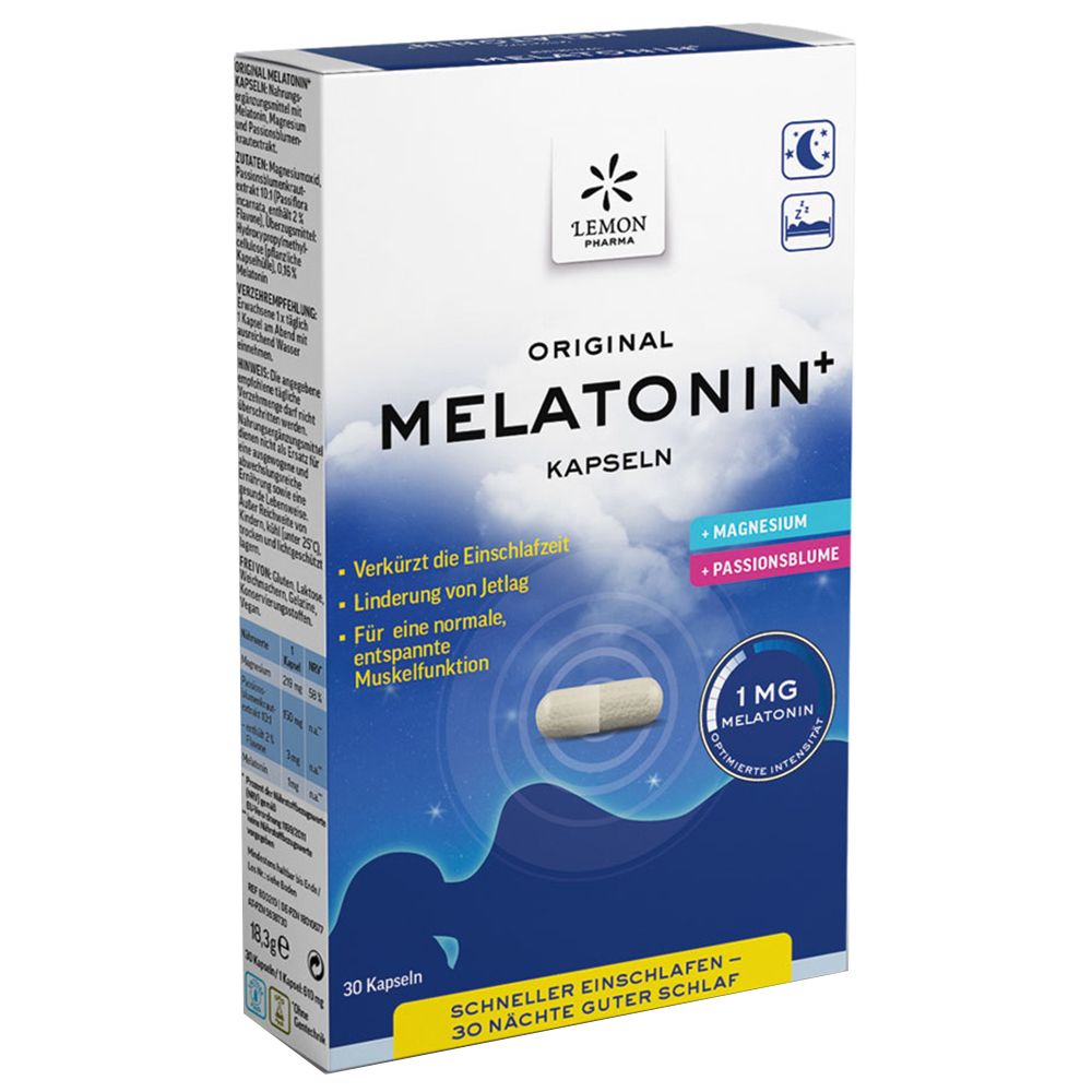 Melatonin + capsules