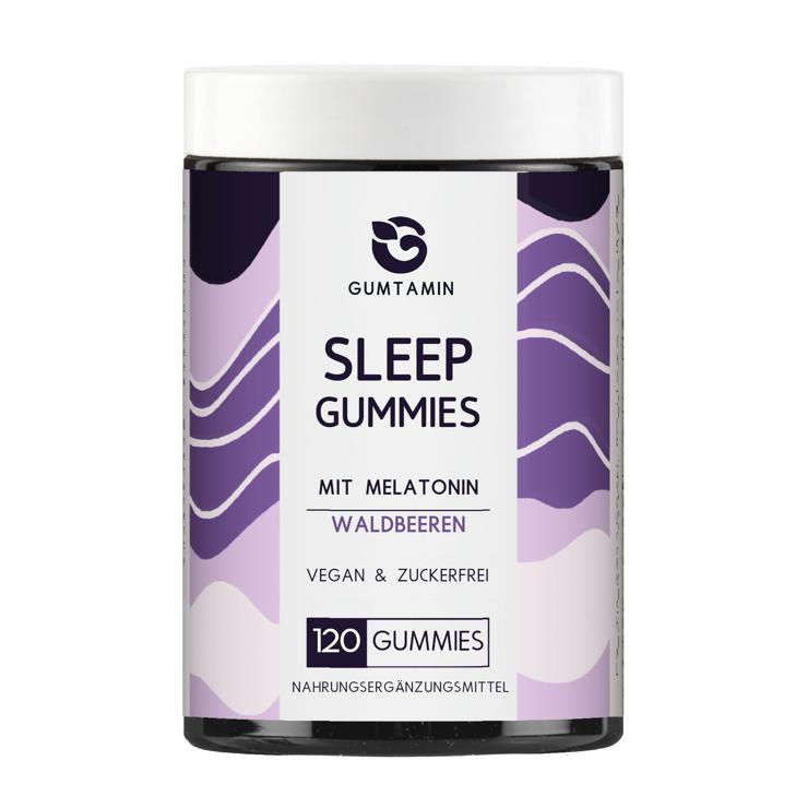 Melatonin Sleep Gummy Bears | Gumtamine