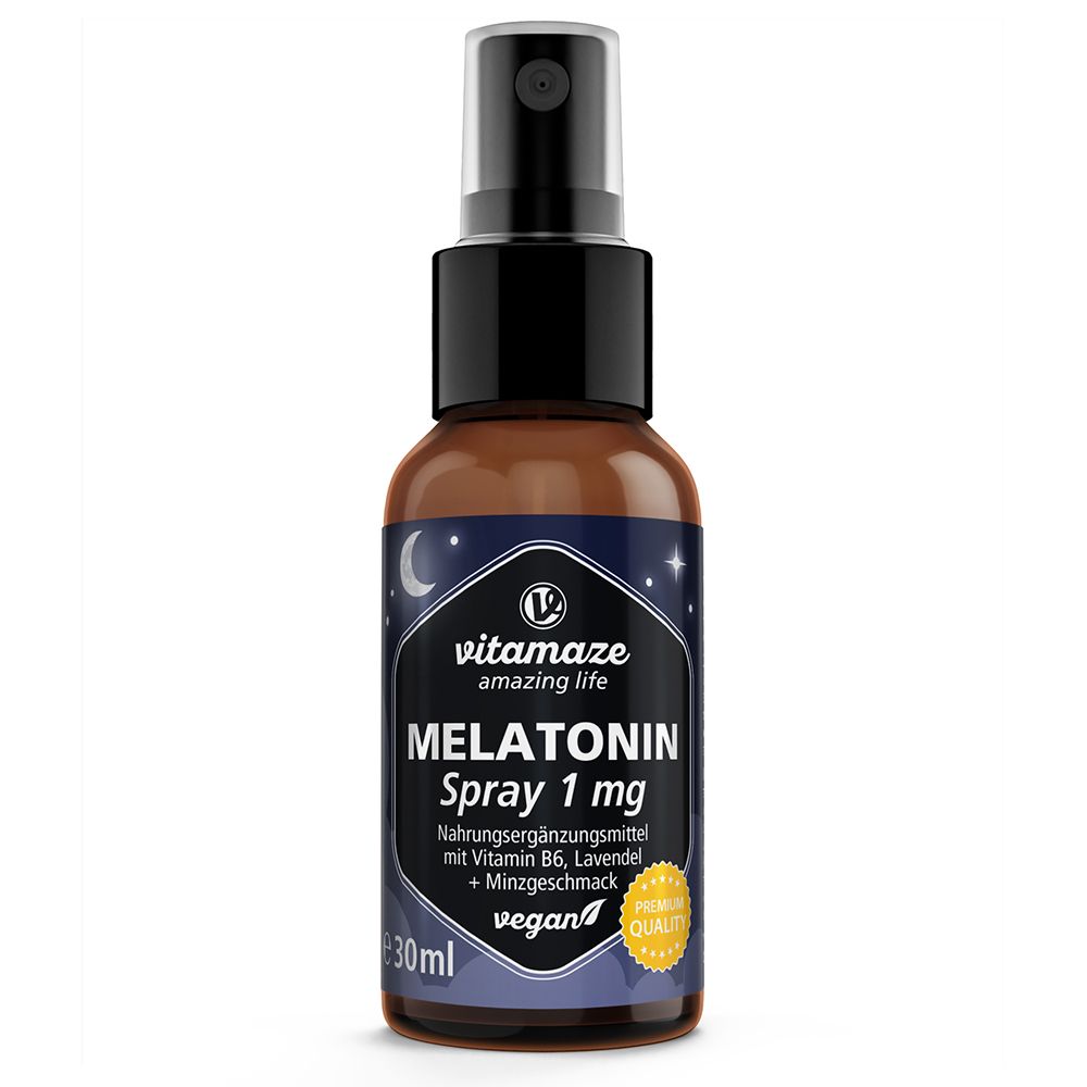 Melatonin spray 1 mg