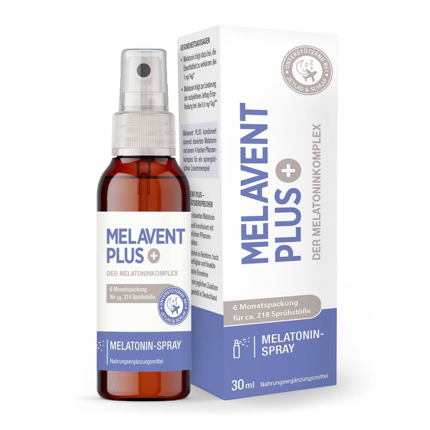 Melavent Plus - Melatonin sleep spray