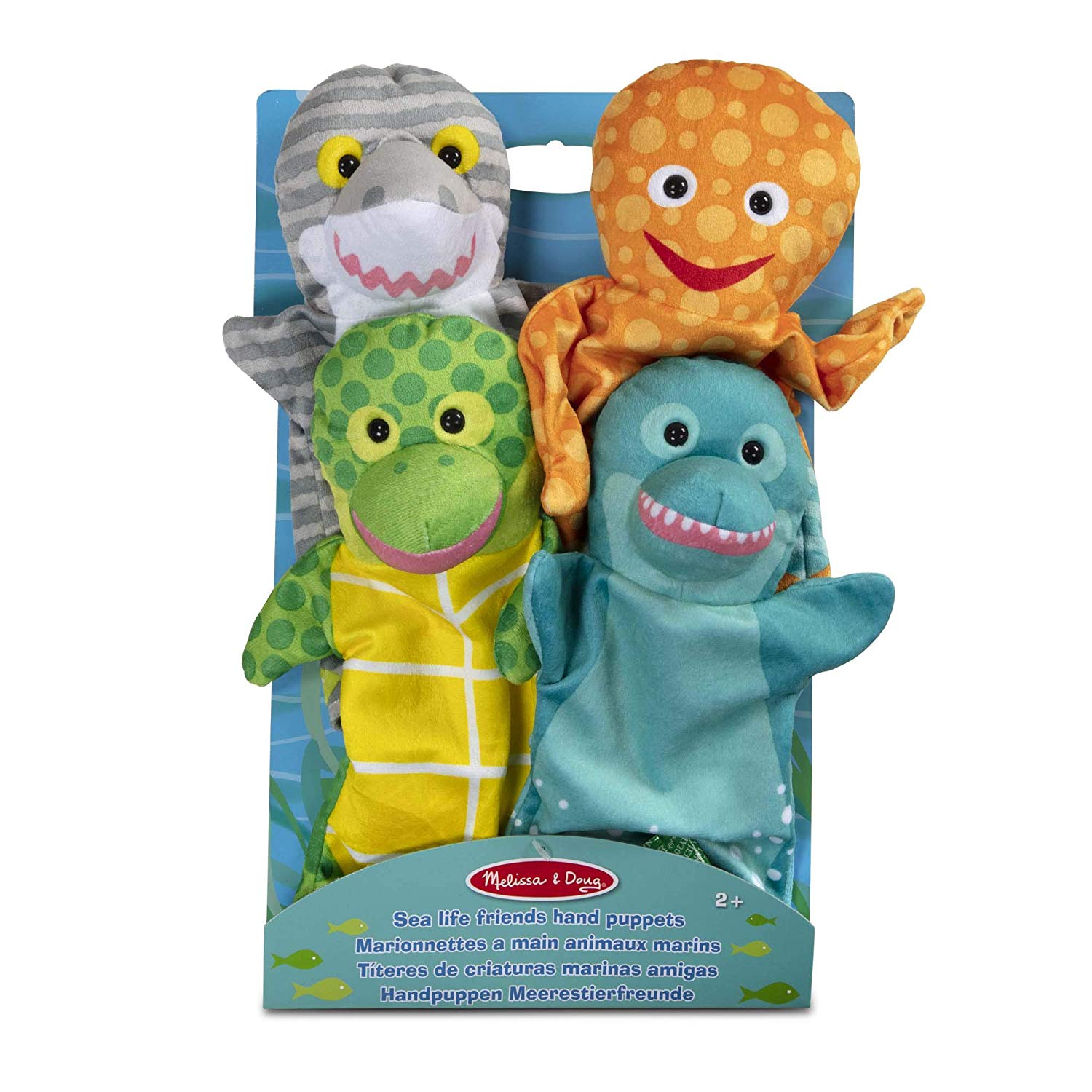 Melissa & Doug 19117 Puppets & Plush Puppets Nylon/A