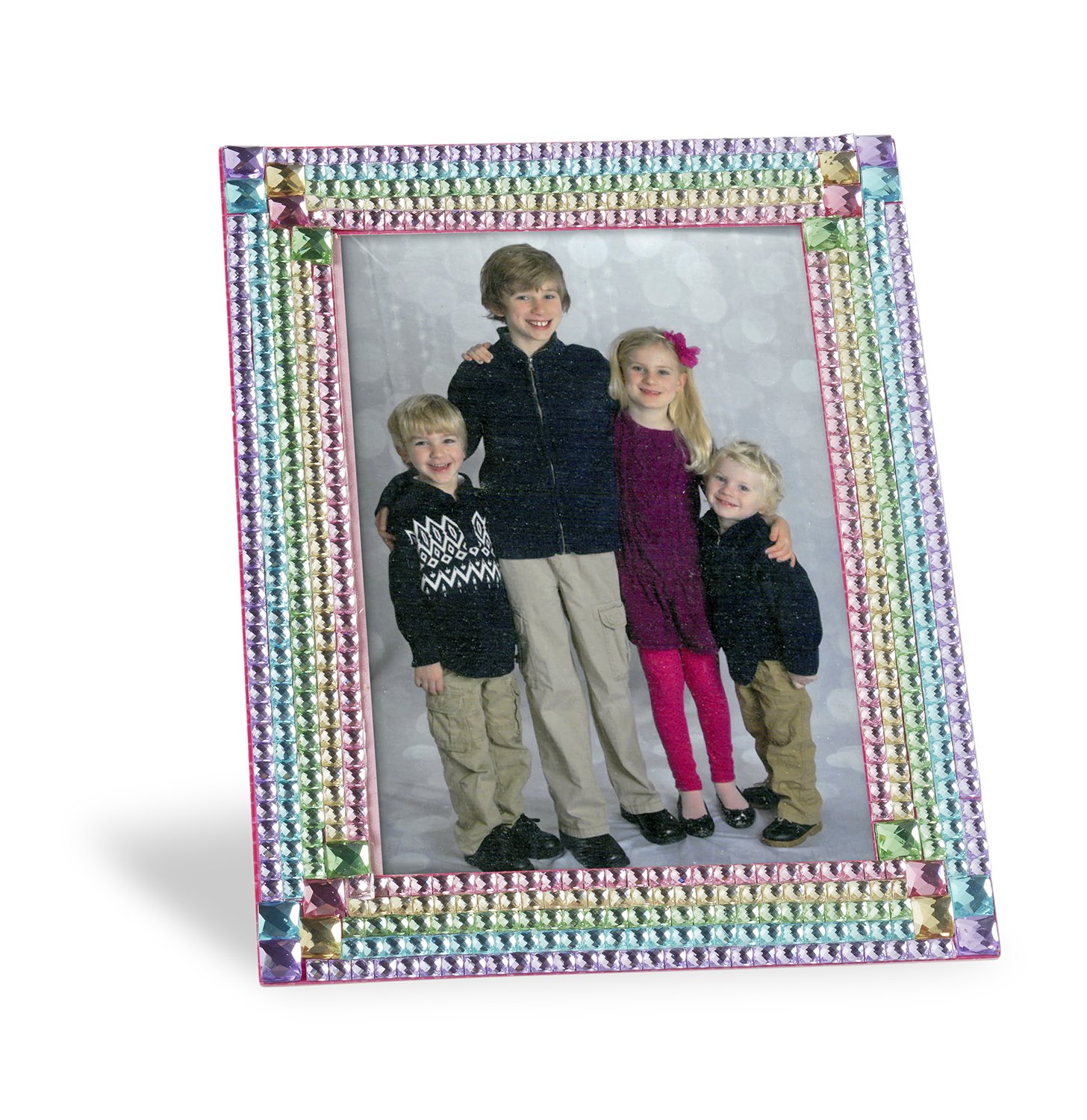 Melissa & Doug 19239 Picture Photo Frame with Contact Women Rhinestone