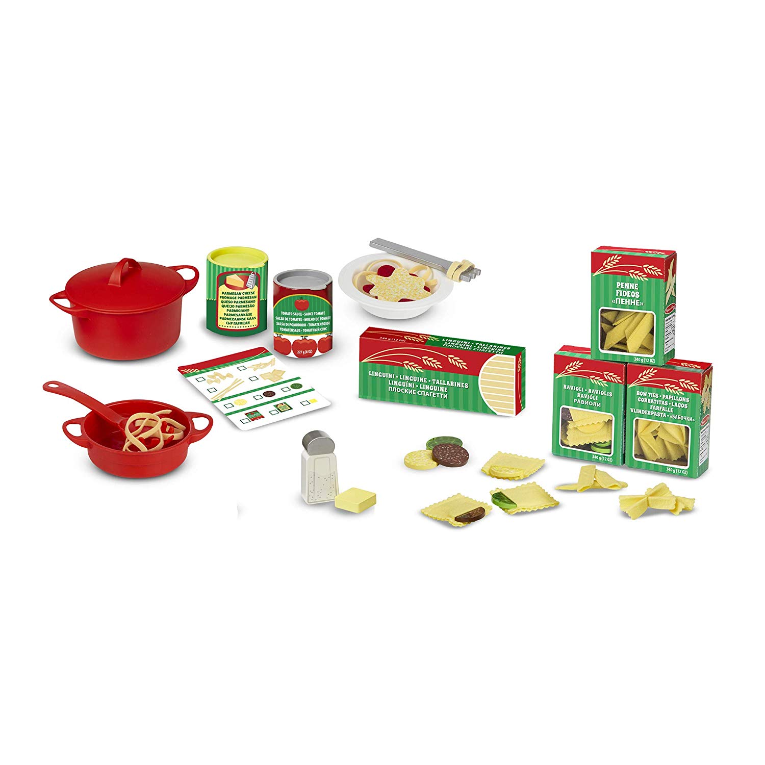 Melissa & Doug 19361 Pasta Cooking And Serving