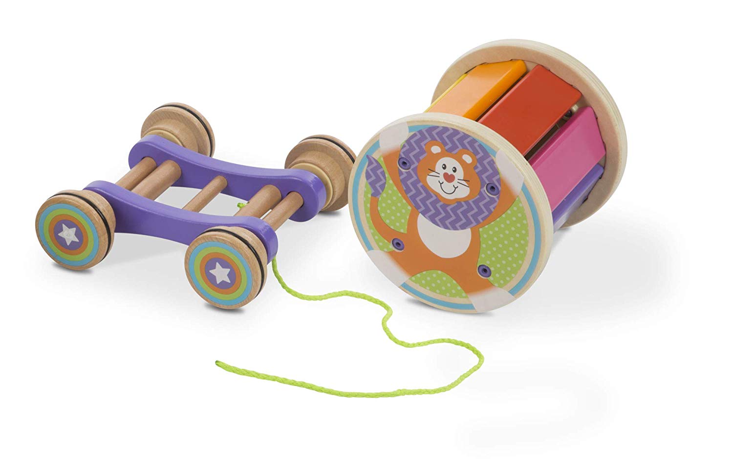 Melissa & Doug Classic First Play 13012 Wooden Toys Multi-Coloured