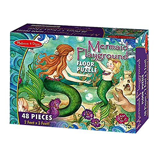 Melissa & Doug Jigsaw Puzzle Mains Powered De Sol – Playground