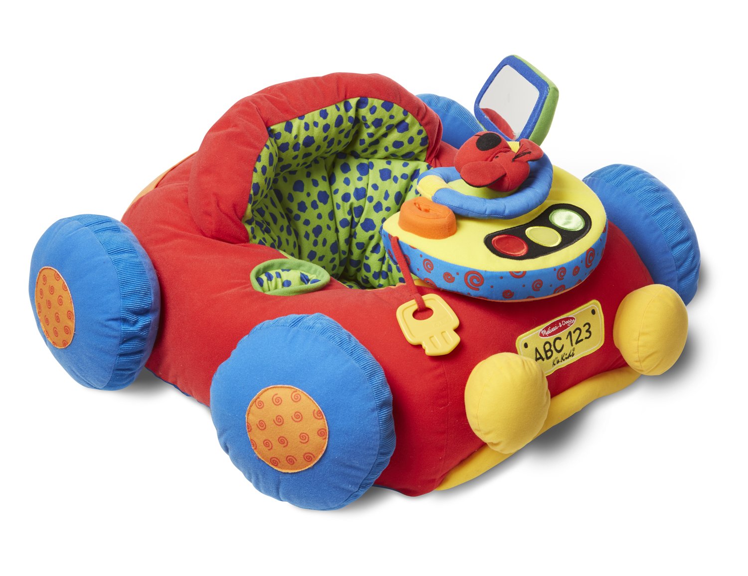 Melissa & Doug Ks Kids Tut Bag & Activities Playcenter Soft Educational Ba