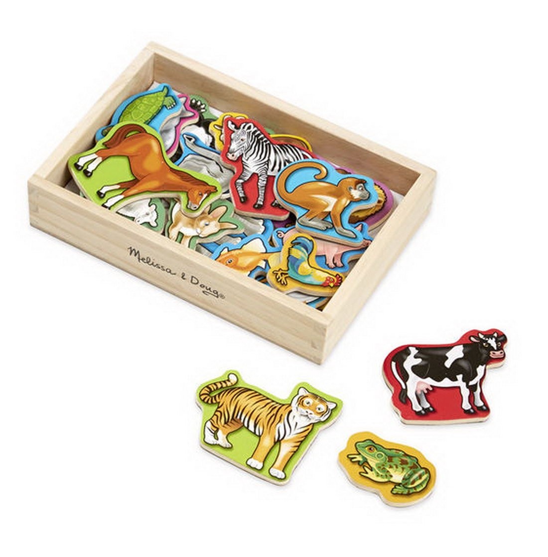 Melissa & Doug Magnetic Animals Accessories, Multi-Colour