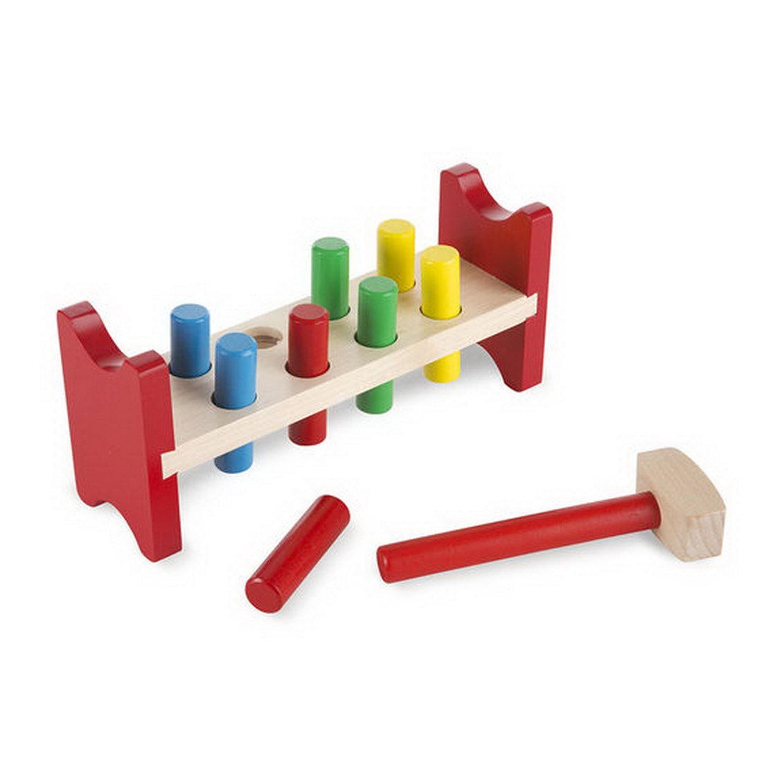 Melissa & Doug Play Workbench 28X12X8 Cm, Multi-Colour