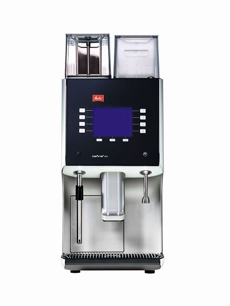 Melitta Cafina XT4 fully automatic coffee machine, 2 grinders, 1 instant module