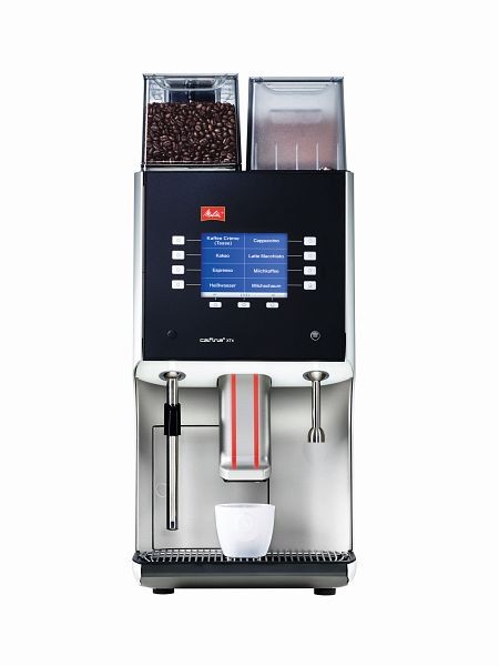 Melitta Cafina XT4 fully automatic coffee machine, 2 grinders, 2 instant module