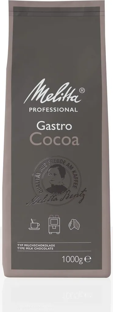 Melitta Gastronomy Cocoa Cocoa 10 x 1kg, cocoa powder 14.5%