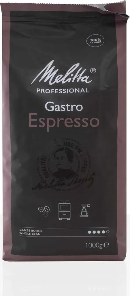 Melitta Gastronomie Espresso 100% Arabica - 1kg coffee beans