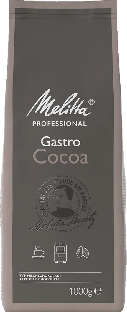 Melitta cocoa powder Cocoa Type Milk Gastro 1000g