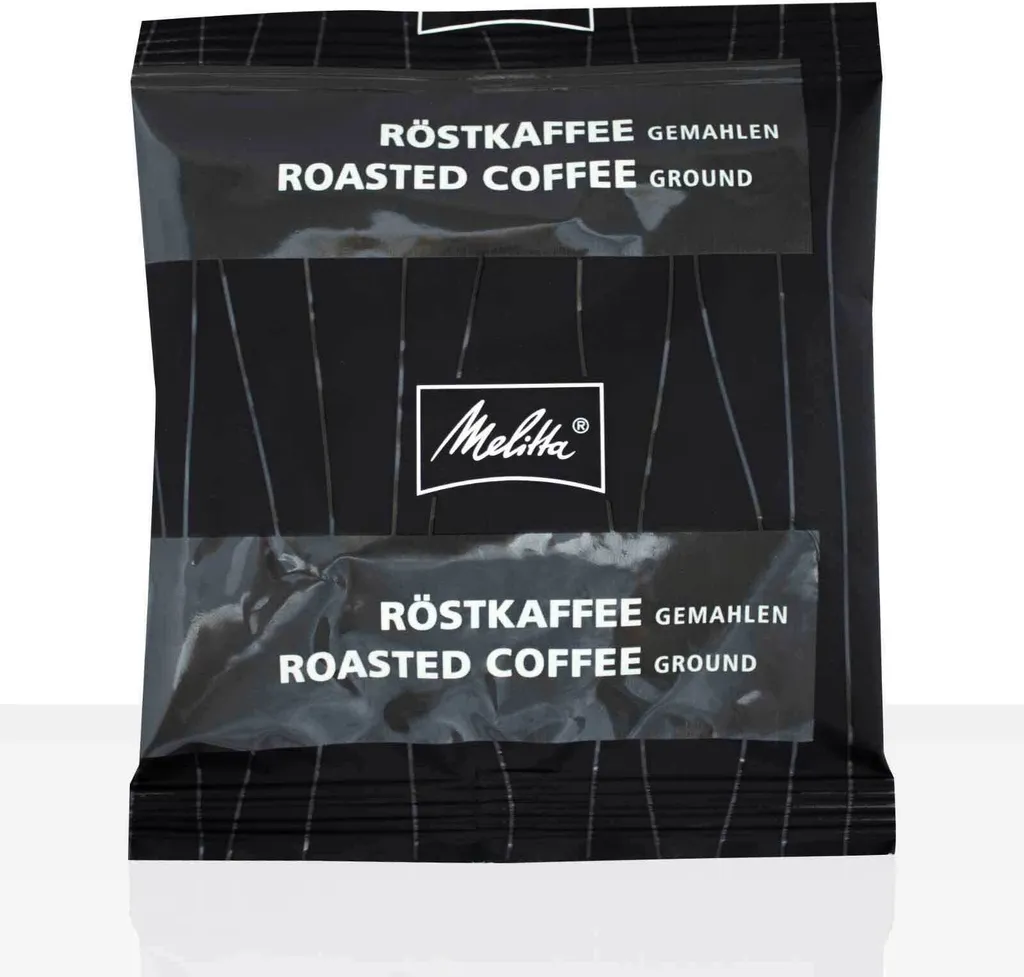 Melitta Matinee Roasted Coffee - 75 x 60g ground coffee, filter coffee