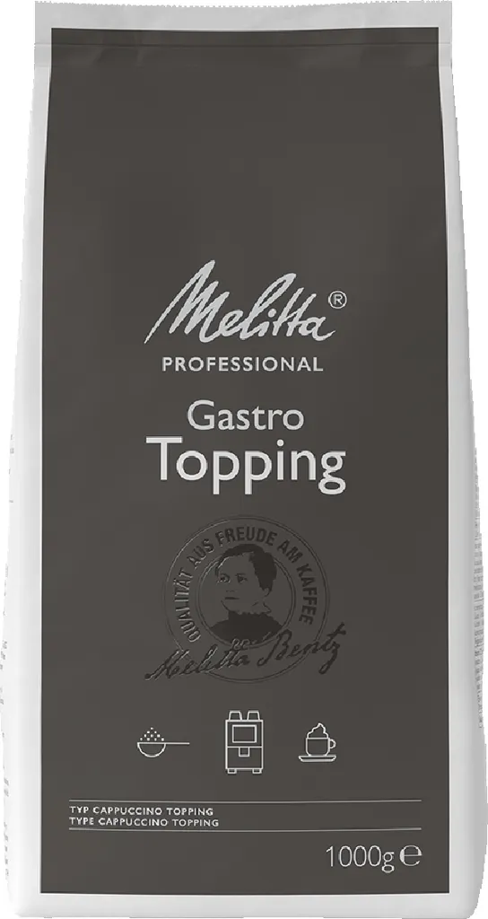 Melitta Professional Gastronomie Cappuccino Topping Milchpulver 1000g