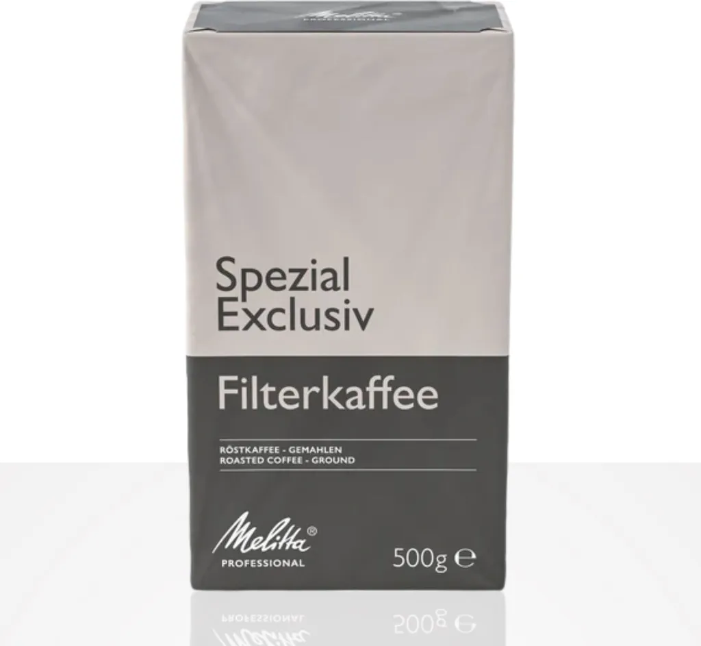 Melitta Spezial Exclusiv - 12 x 500g ground coffee, vacuum-packed