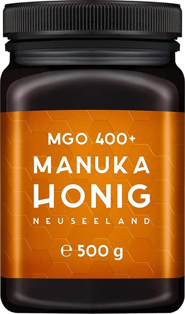 MELPURA Manuka-Honig MGO 400+ 500g aus Neuseeland