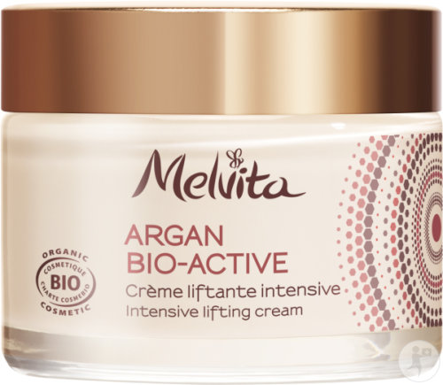 Melvita Argan Bio-Active Intensive Lifting Cream Organic Jar 50ml