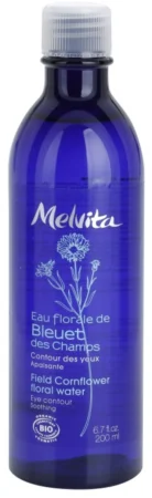 Melvita Eaux Floral Bleut des Champs soothing cleansing water for the eye area