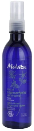 Melvita Eaux Floral Hamamelis de Virginie brightening facial toner in a spray