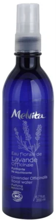 Melvita Eaux Florales Lavende Officinale Cleansing water to rebalance the skin in a spray