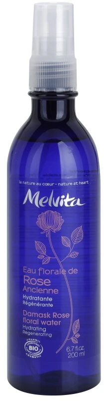 Melvita Eaux Florales Rose Ancienne moisturizing facial toner in a spray