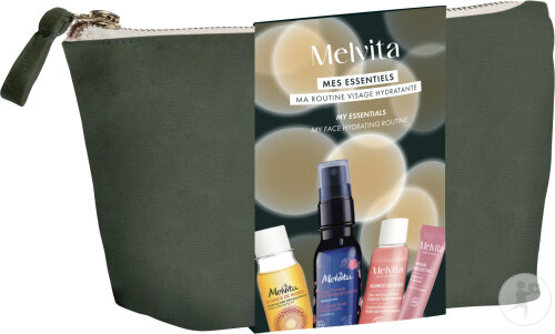 Melvita case Les Essentiels Christmas 2024 4 products