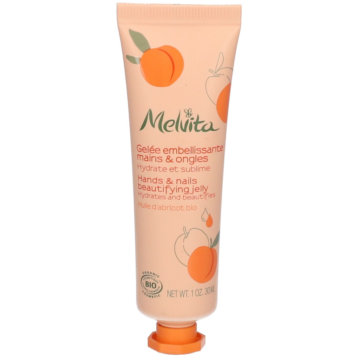 Melvita Feuchtigkeitsspendendes Gelee für Hände & Nägel