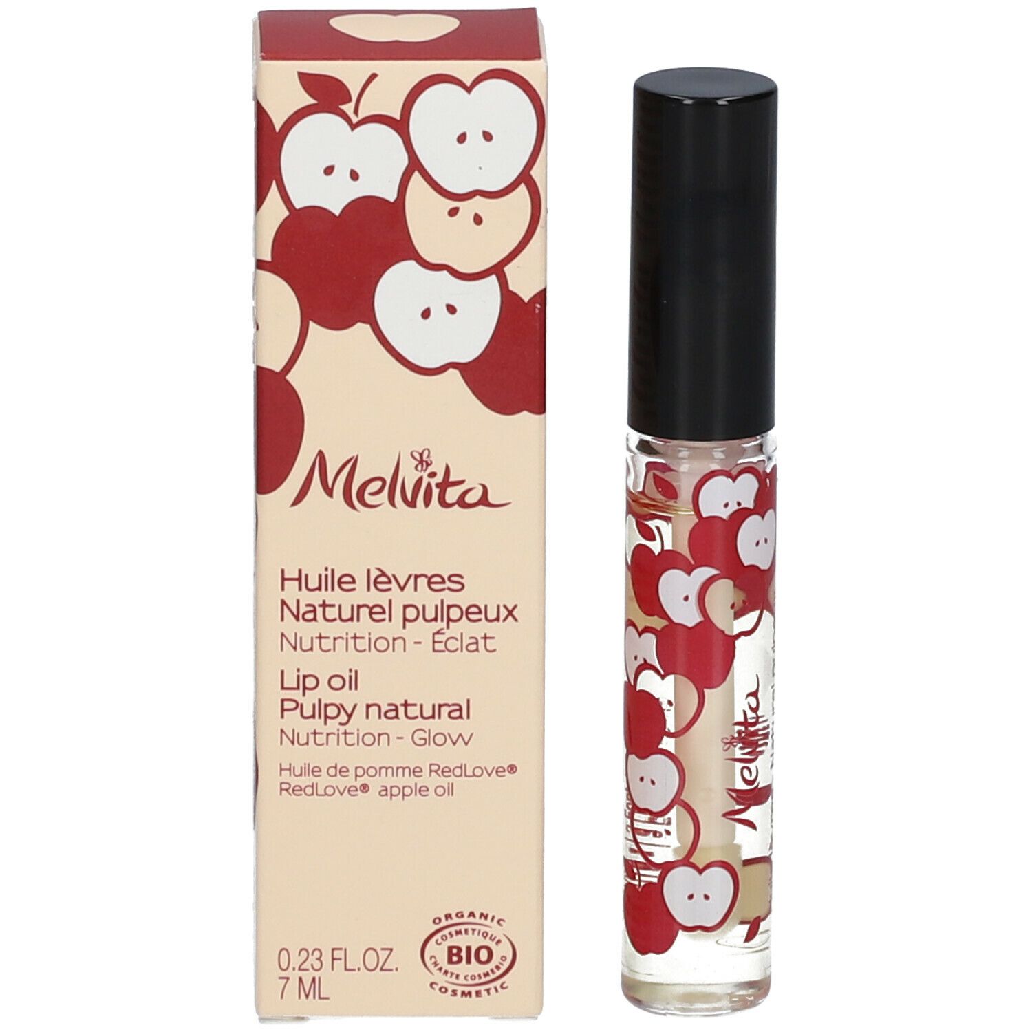 Melvita Lippenöl Naturel pulpy