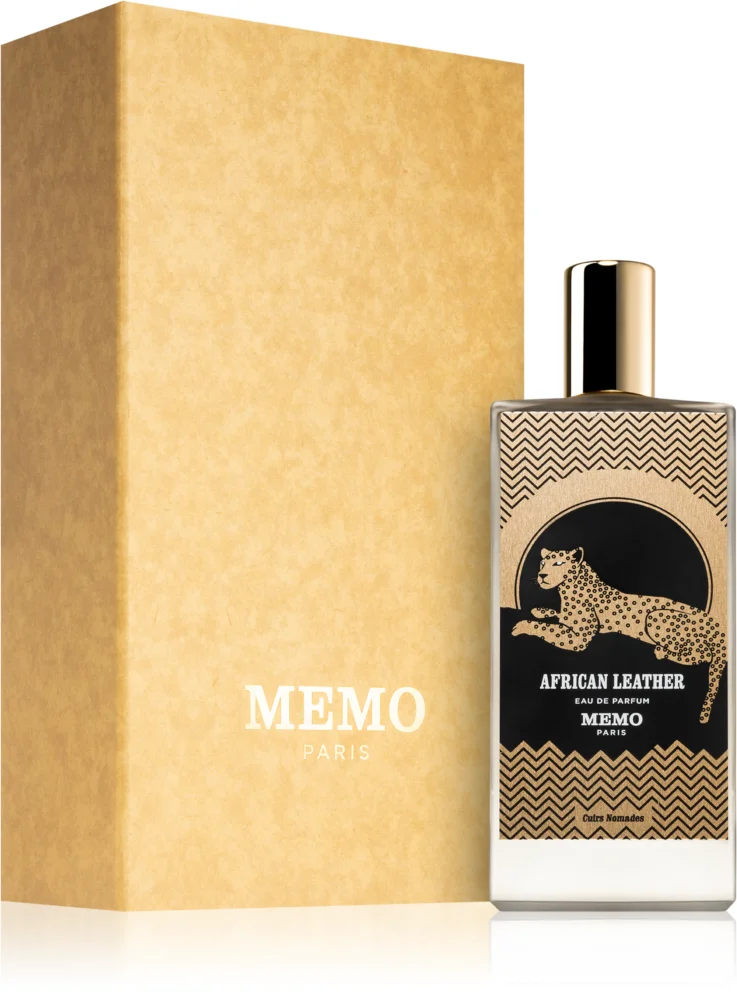 Memo African Leather Eau de Parfum Unisex