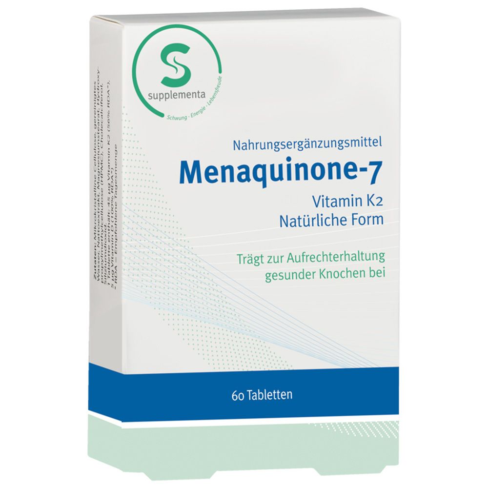 Menaquinone-7 Vitamin K2 45 mcg
