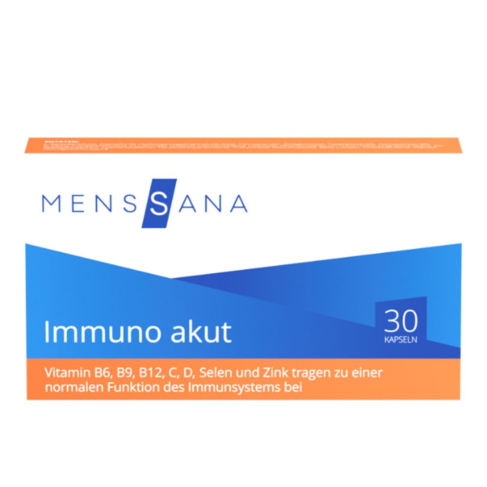 Menssana immuno acute