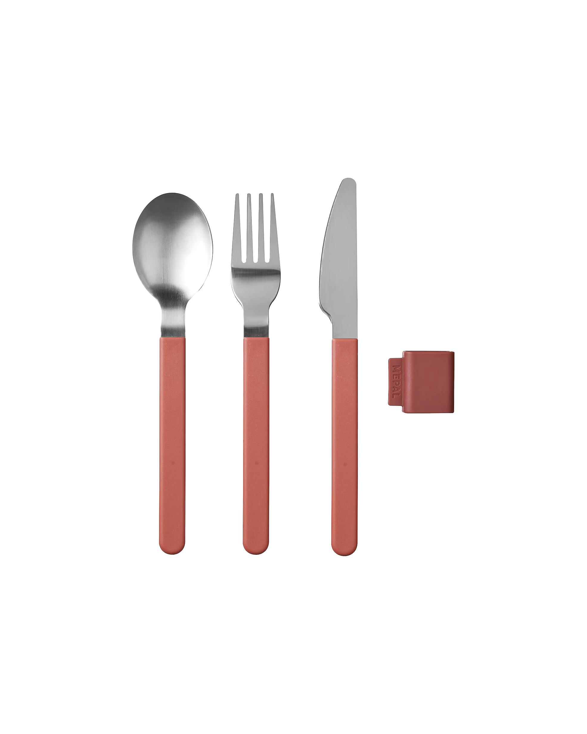 Mepal cutlery set Silueta cutlery set