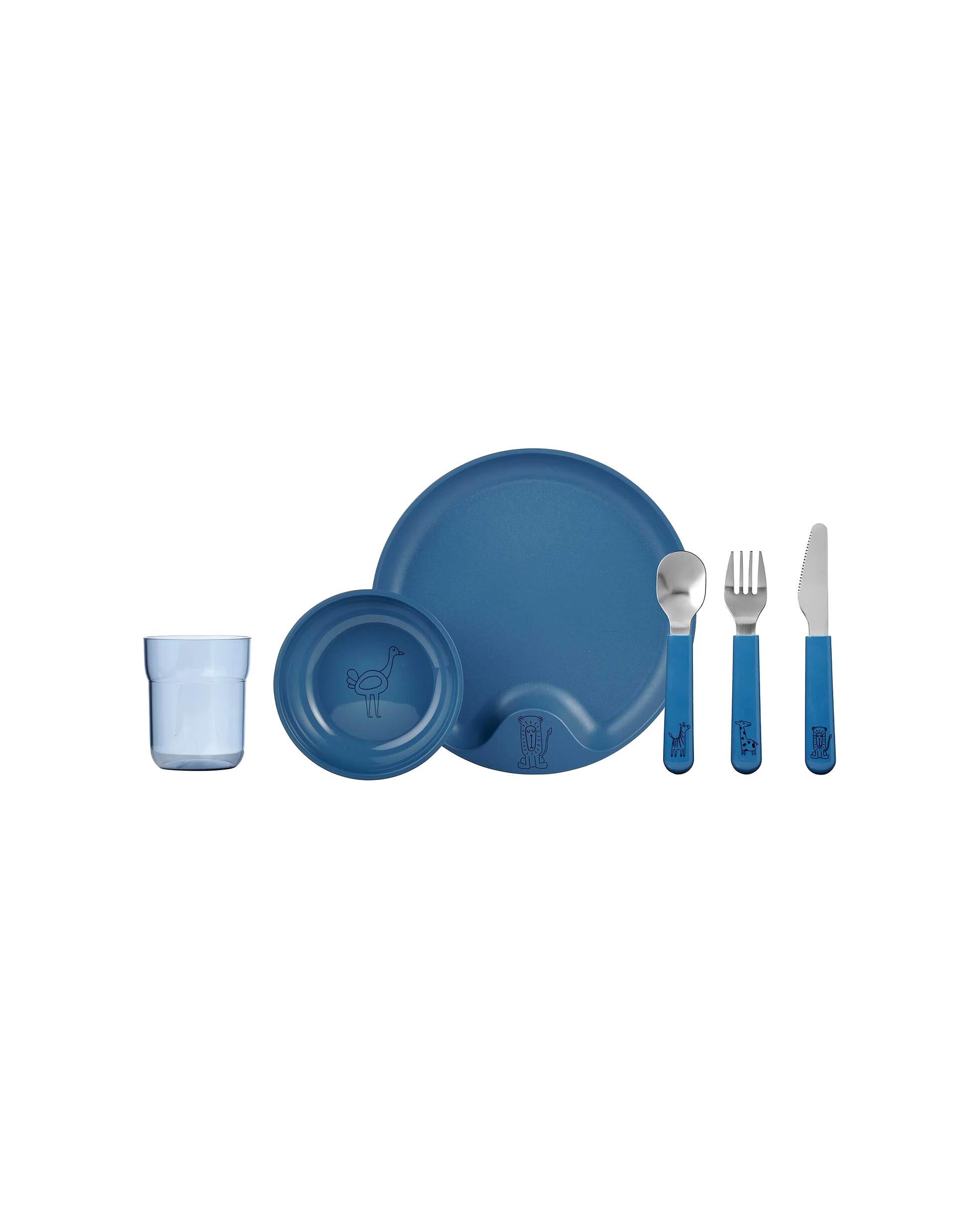 Mepal tableware Mio children's tableware set of 6