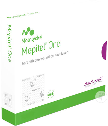 Mepilex Mepitel One wound distance grid sterile 17x25cm piece 5 (289700)