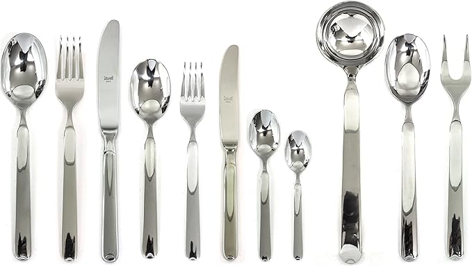 Mepra SPA Goccia 102422099 Cutlery Set 99 Pieces