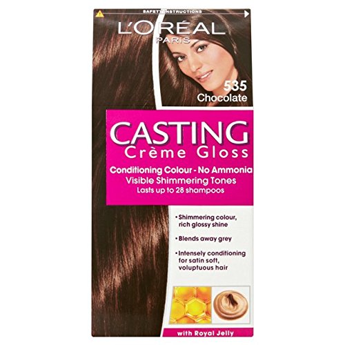 L \'Oreal Casting Creme Gloss Chocolate 535