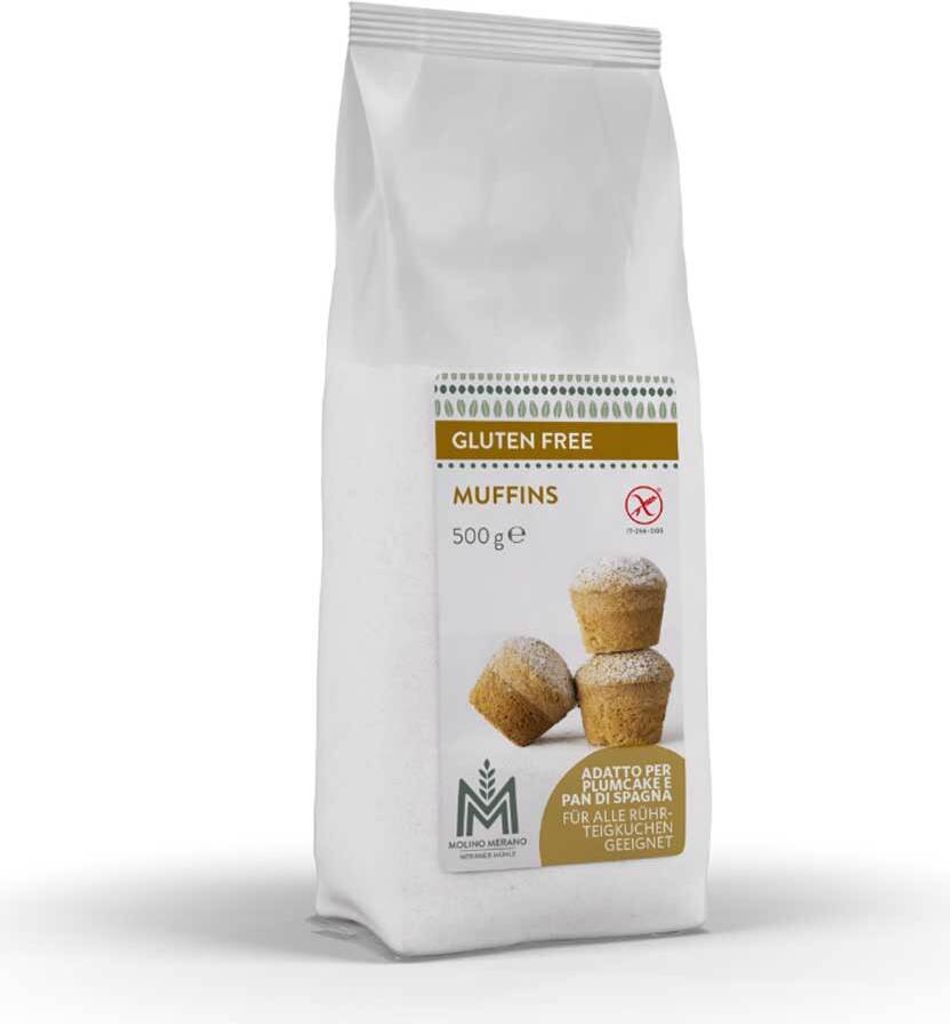 Meraner Mühle baking mix for muffins 500g