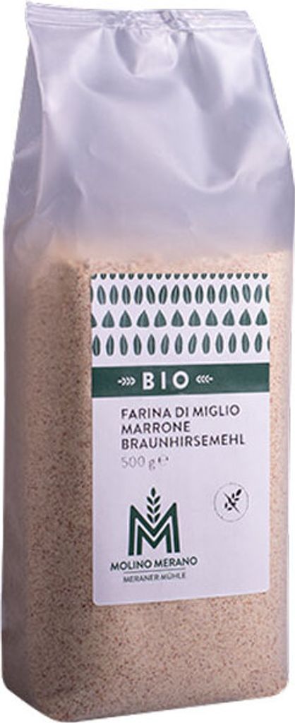Meraner Mühle brown millet flour 500g