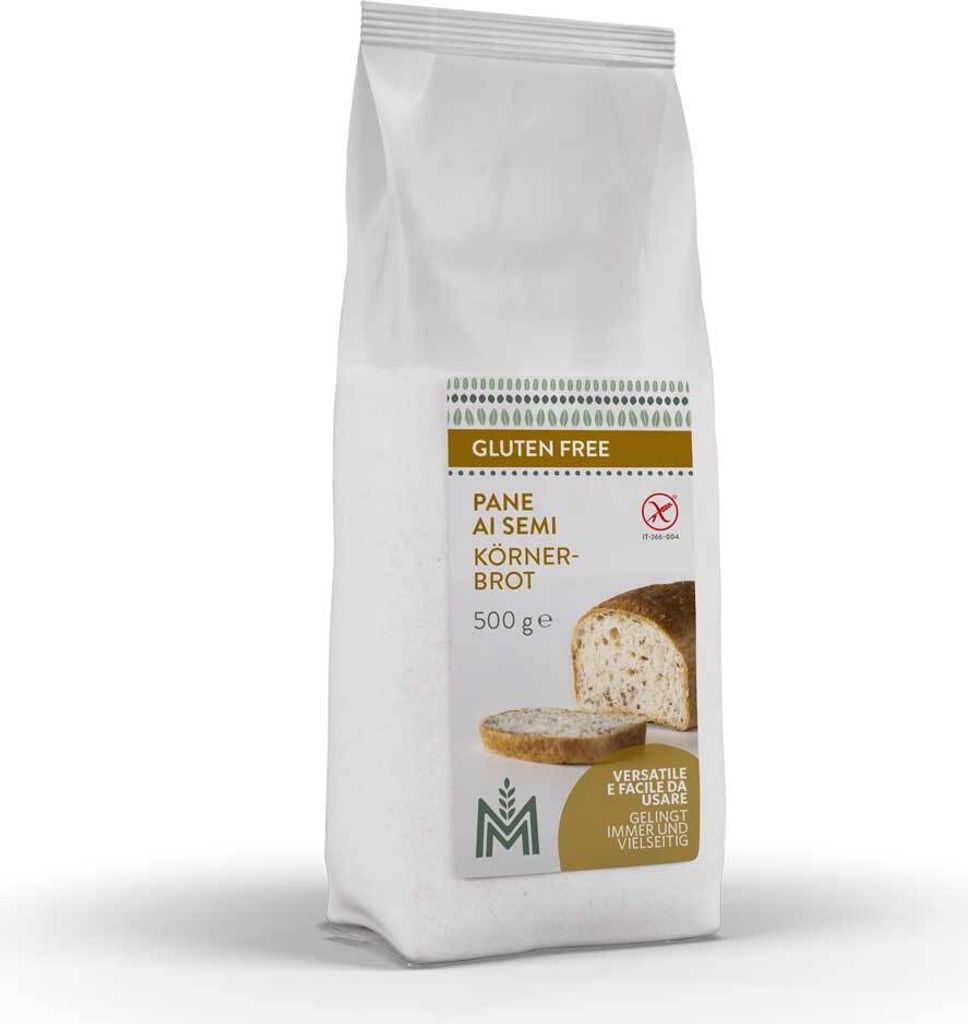 Meraner Mühle bread baking mix grain bread 500g