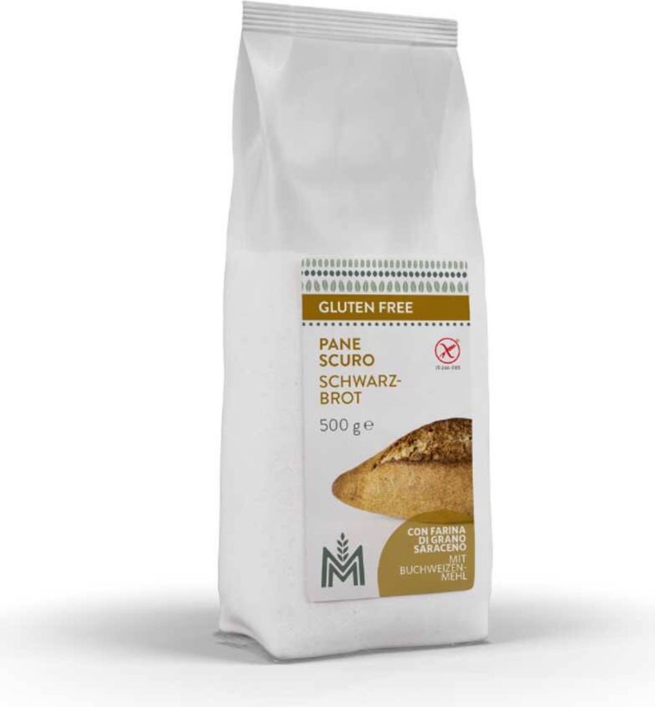 Meraner Mühle Bread Mix Black Bread 500g