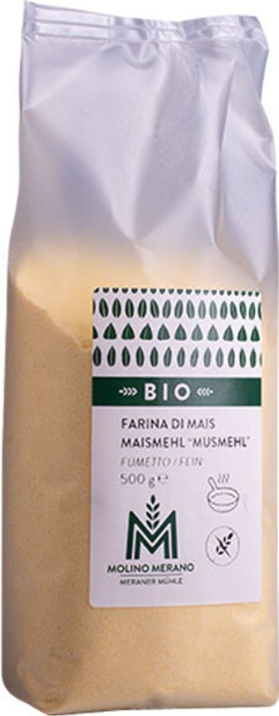 Meraner Mühle corn flour yellow 500g