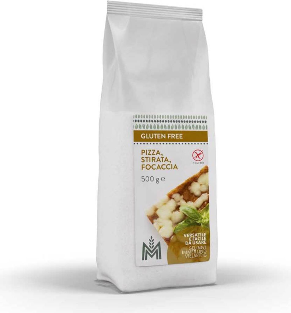 Meraner Mühle Pizza Baking Mix 500g