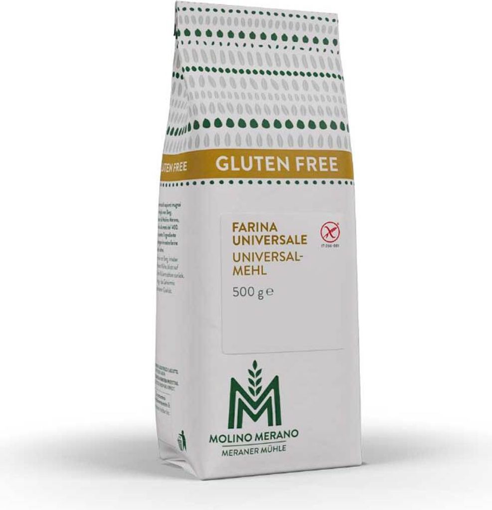 Meraner Mühle all-purpose flour gluten-free 500g