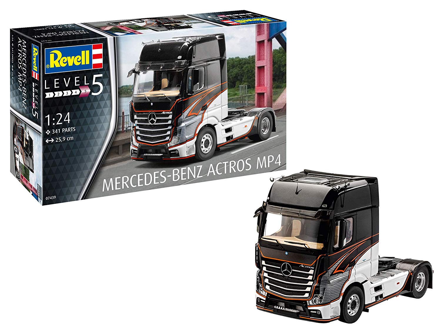 Revell Mercedes Benz Actros