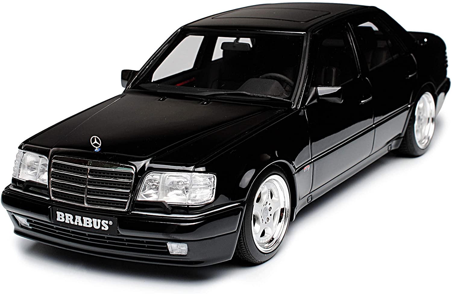 Mercedes Benz E Class E500 W124 Brabus 500E Saloon Black 1984 – 1997 No. 65