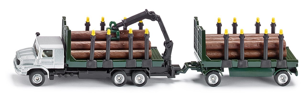 Mercedes Zetros Log Transporter With Logs