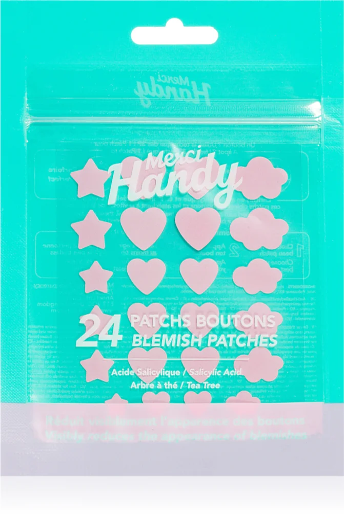 Merci Handy Spot Patches plasters for problematic skin against acne